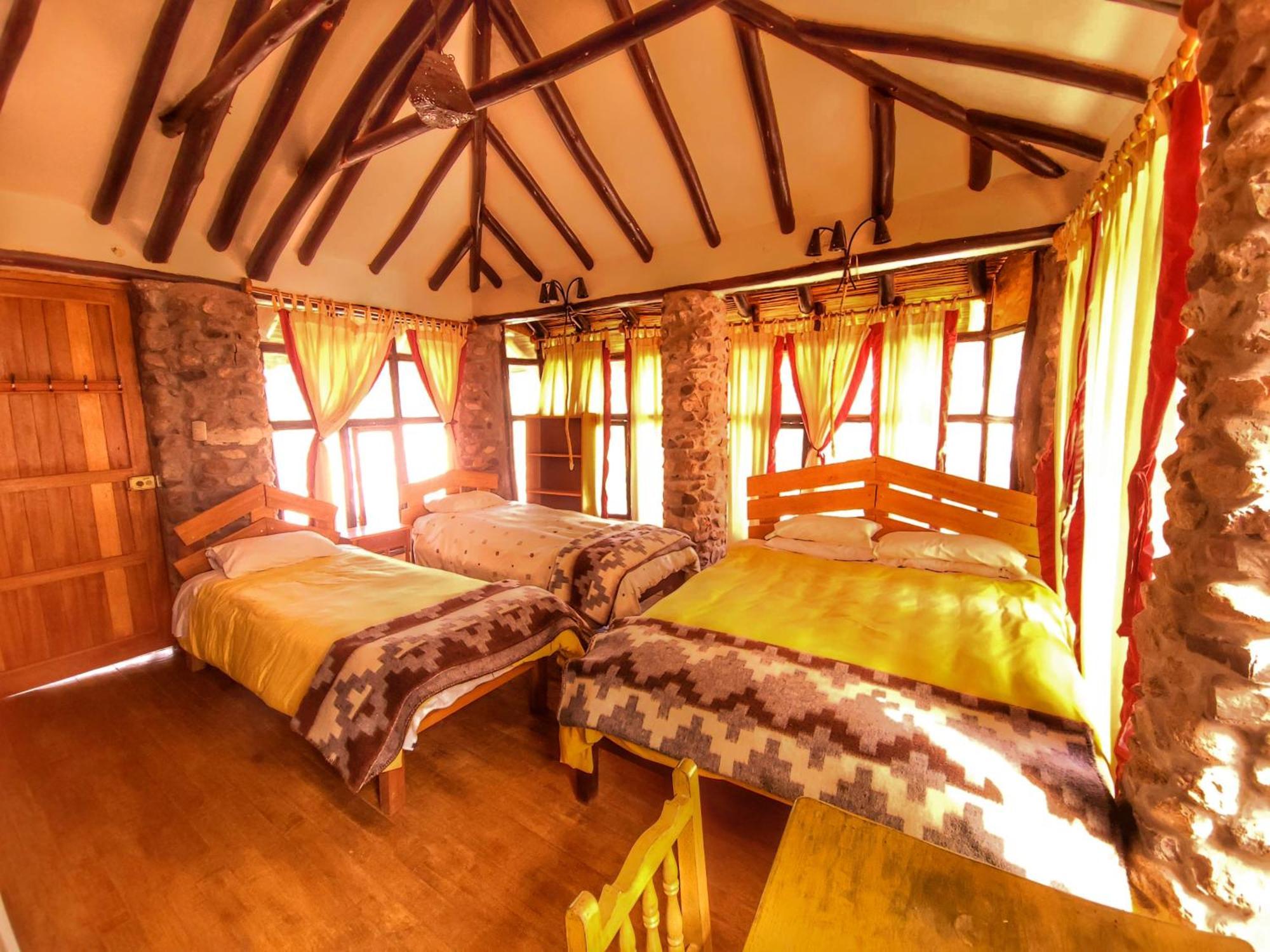 Casa De Campo Retreat Center Hotel Urubamba Ngoại thất bức ảnh