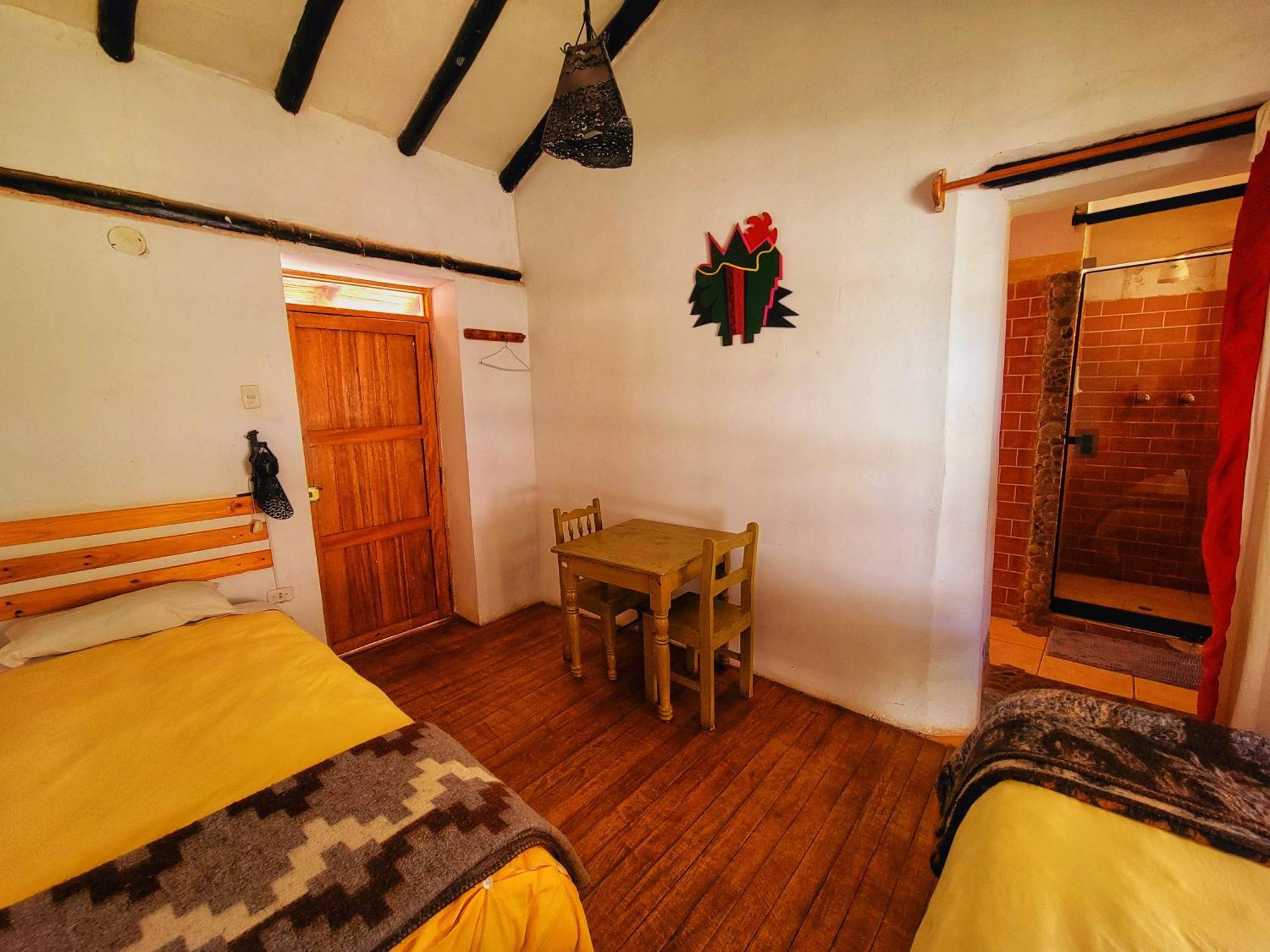 Casa De Campo Retreat Center Hotel Urubamba Ngoại thất bức ảnh