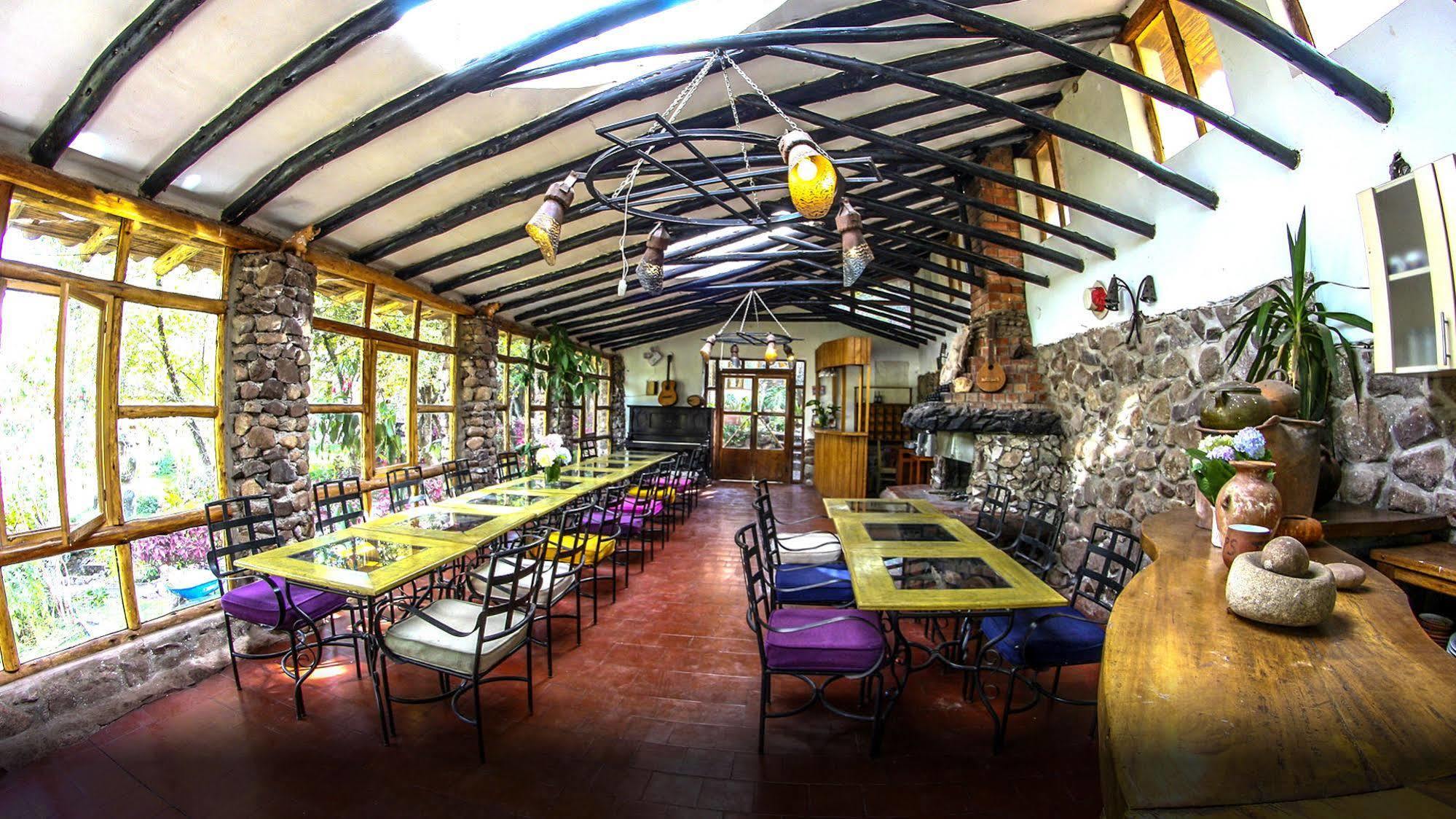 Casa De Campo Retreat Center Hotel Urubamba Ngoại thất bức ảnh